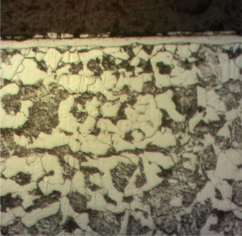 Ion Nitriding metallography 1