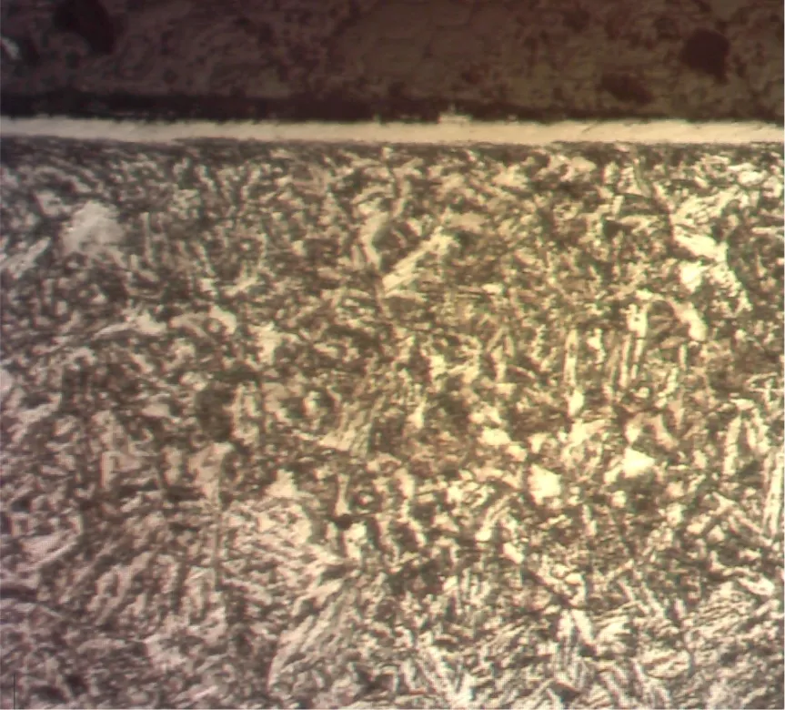 Ion Nitriding metallography 2